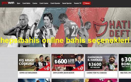 hepsibahis online bahis seçenekleri